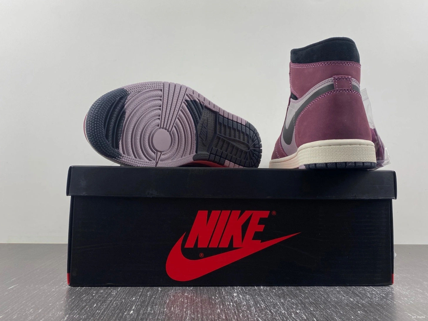 High Element - Jordan GORE-TEX 500 'Light 1 DB2889 Air Bordeaux' 0110